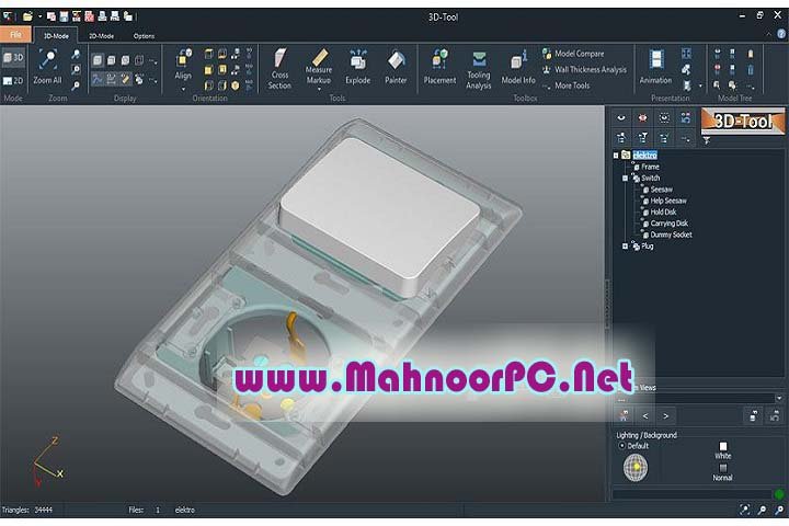 3D Tool 16.20 PC Software