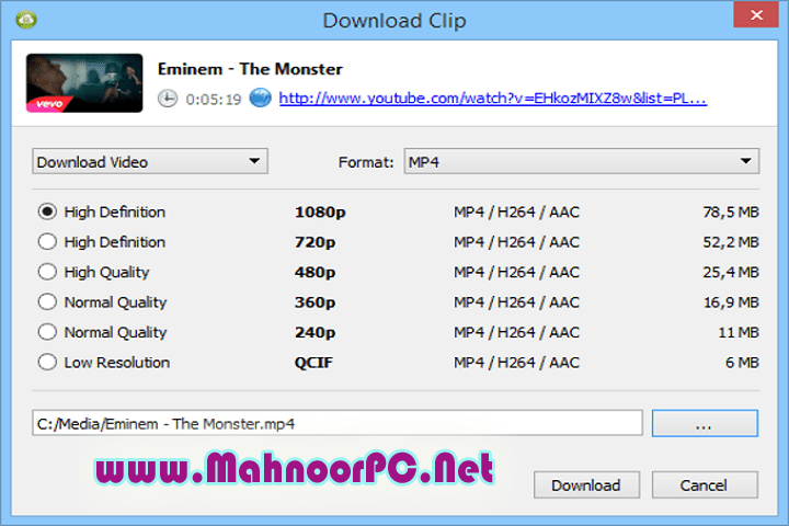 4K Video Downloader 4.30.0.5655 PC Software