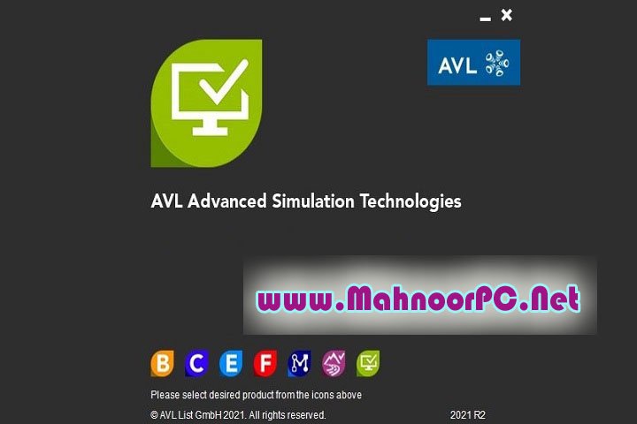 AVL Simulation Suite 2024 PC Software