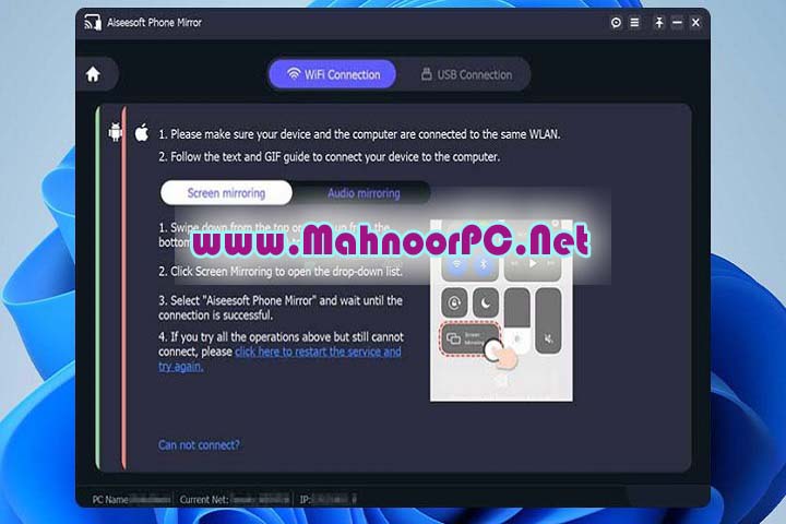 Aiseesoft Phone Mirror 2.2.32 PC Software