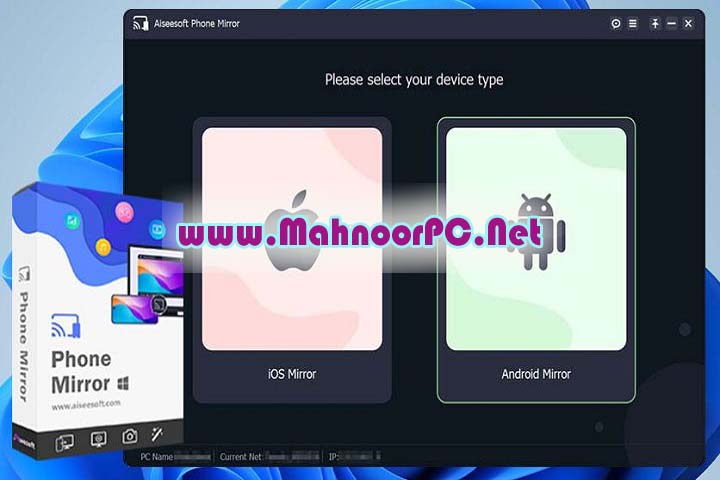 Aiseesoft Phone Mirror 2.2.32 PC Software