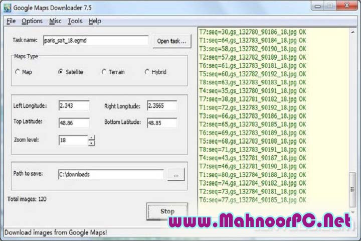 AllMapSoft Google Maps Downloader 8.869 PC Software