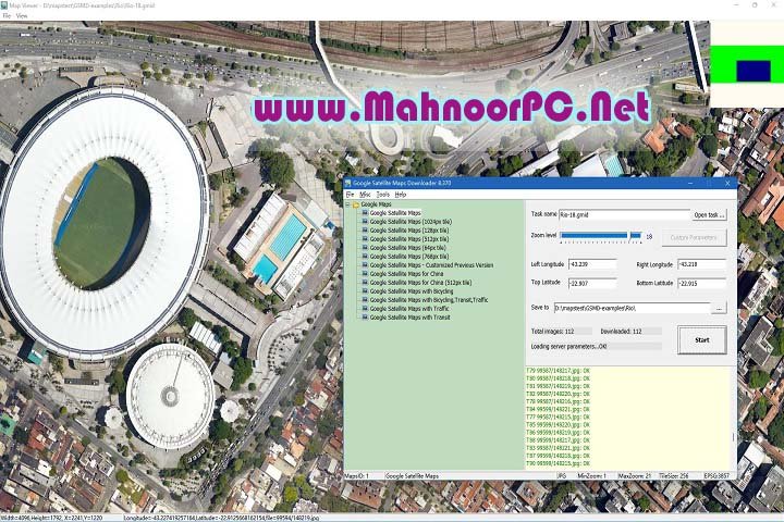 AllMapSoft Google Satellite Maps Downloader 8.399 PC Software