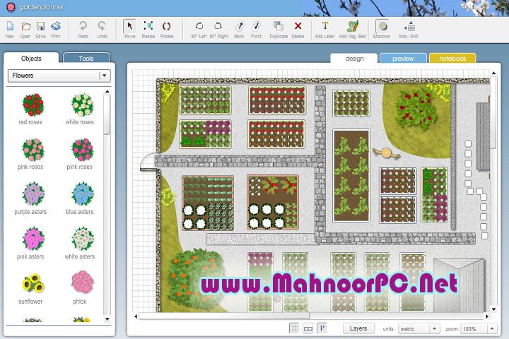 Artifact Interactive Garden Planner 3.8.63 PC Software