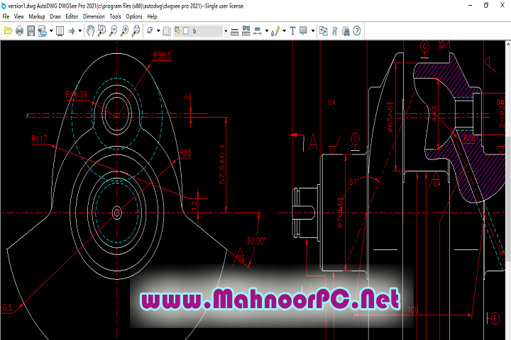 AutoDWG DWGSee Pro 2025 v6.38 PC Software