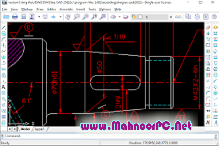 AutoDWG DWGSee Pro 2025 v6.38 PC Software