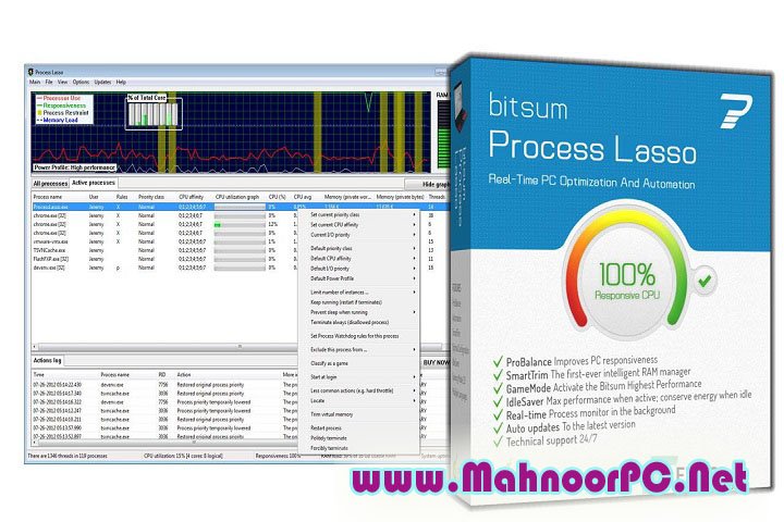 Bitsum Process Lasso 14.0.3.16 PC Software