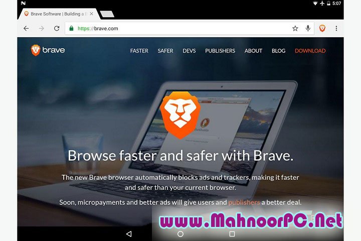 Brave Browser 1.65.132 PC Software