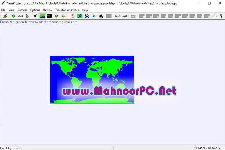 COAA PlanePlotter 6.6.7.9 PC Software