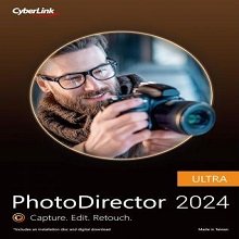 CyberLink PhotoDirector Ultra 2024 v15.4.1706.0 PC Software