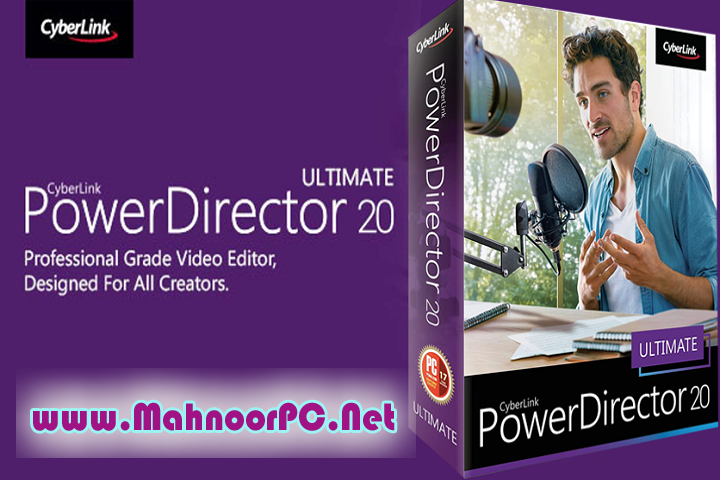 CyberLink PowerDirector Ultimate 2024 v22.4.2909.0 PC Software