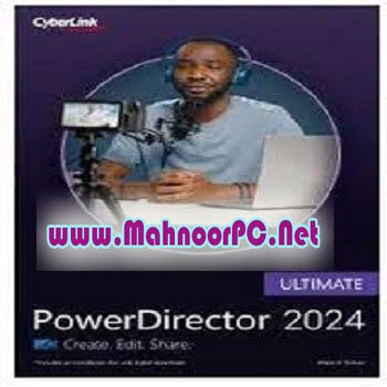 CyberLink PowerDirector Ultimate 2024 v22.4.2909.0 PC Software