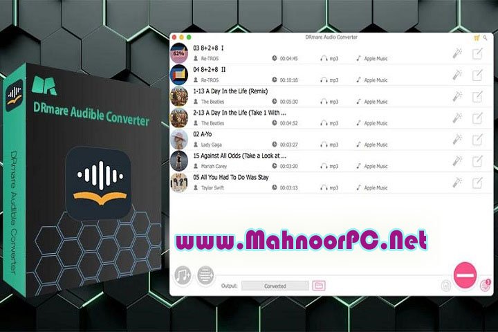 DRmare Audible Converter 1.0.0.1 PC Software