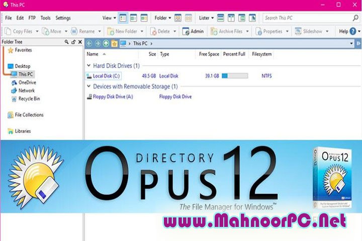 Directory Opus 13.6 PC Software