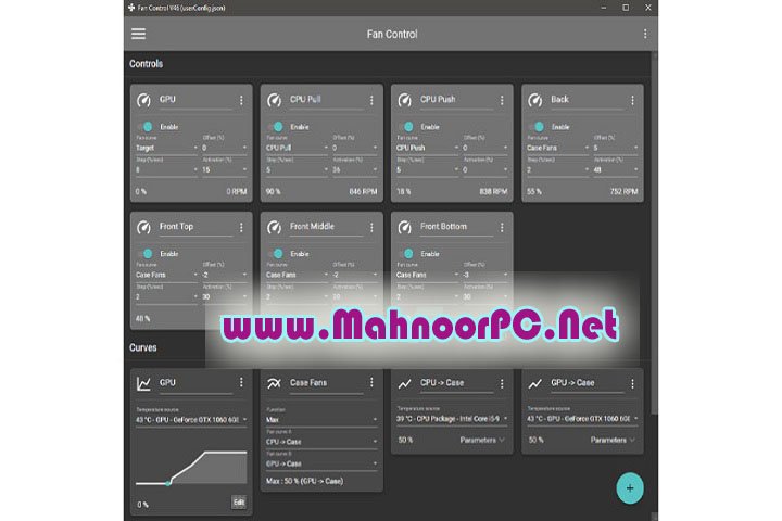 FanControl v1.0 PC Software