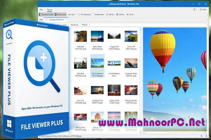File Viewer Plus 5.2.0.20 PC Software