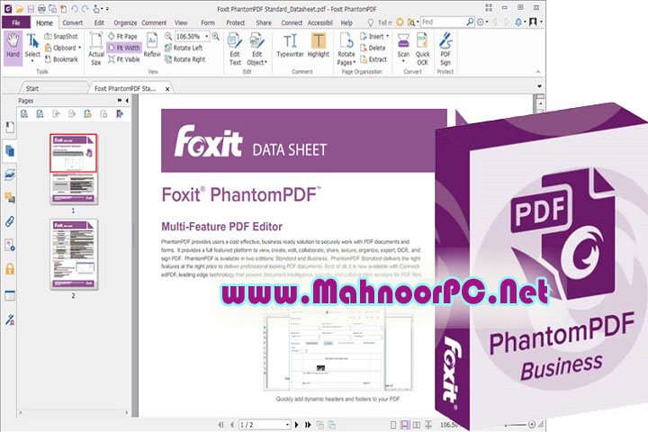Foxit PDF Editor Pro 13.1.0.22420 PC Software