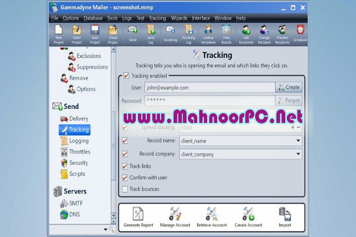 Gammadyne Mailer 69.0 PC Software