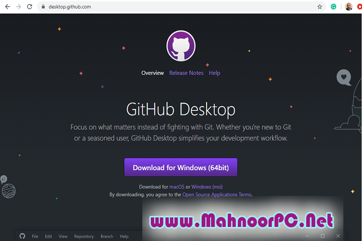 GitHub Desktop v1.0 PC Software