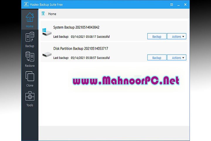Hasleo Backup Suite 4.5.1 PC Software