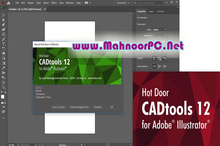 Hot Door CADtools 14.2.1 PC Software