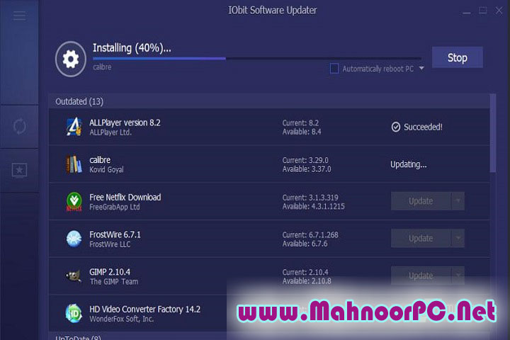 IObit Software Updater Pro 6.5.0.20 PC Software