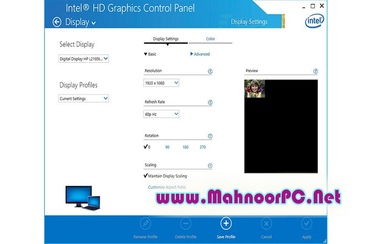 Intel Graphics Driver 31.0.101.5448 PC Software