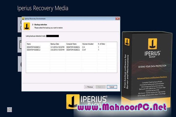 Iperius Backup Full 8.1.6 PC Software