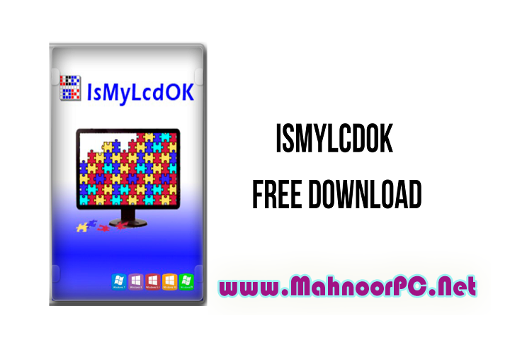 IsMyLcdOK 5.59 PC Software