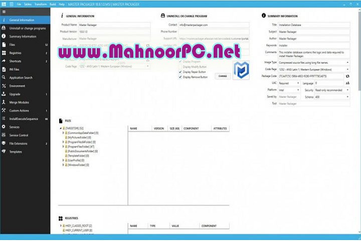 Master Packager Pro 24.4.8894 PC Software