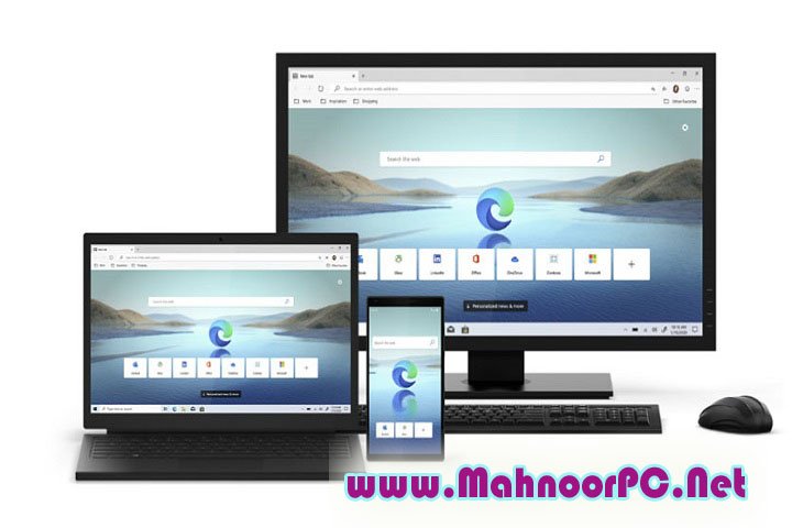 Microsoft Edge Stable 124.0.2478.97 PC Software