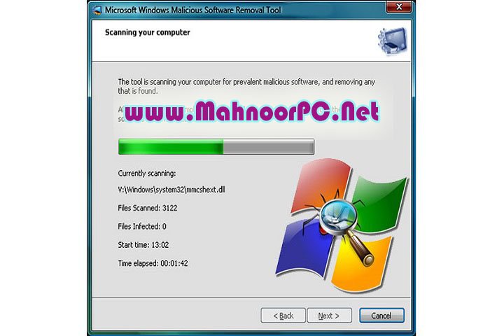 Microsoft Malicious Software Removal Tool 5.124 PC Software