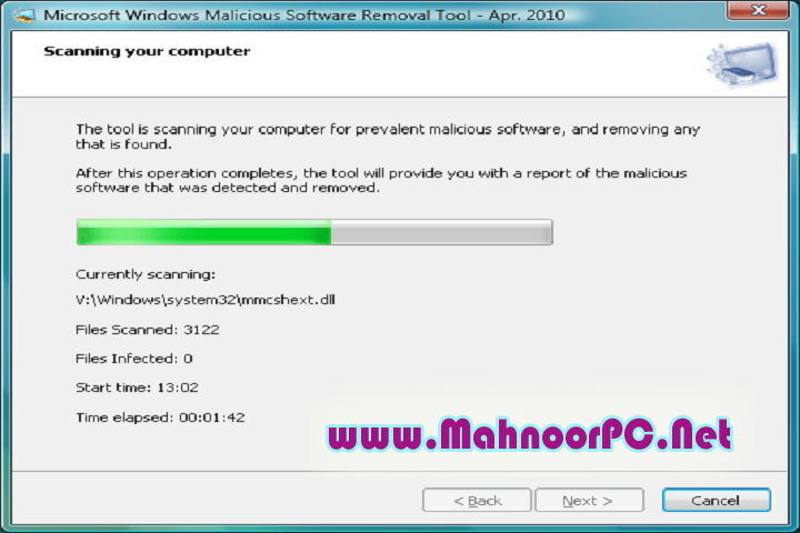 Microsoft Malicious Software Removal Tool 5.124 PC Software