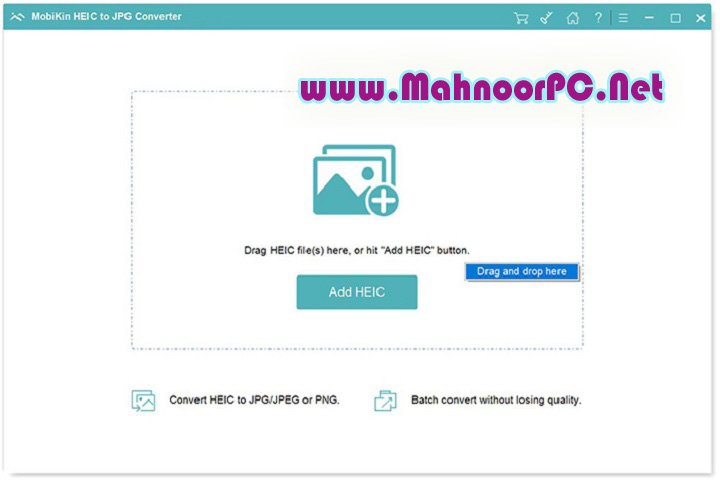 MobiKin HEIC to JPG Converter 3.0.12 PC Software
