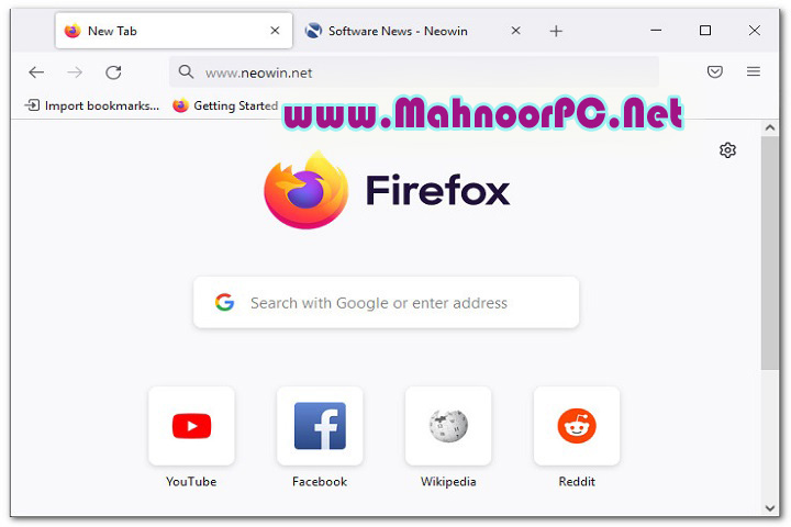 Mozilla Firefox 126.0 PC Software