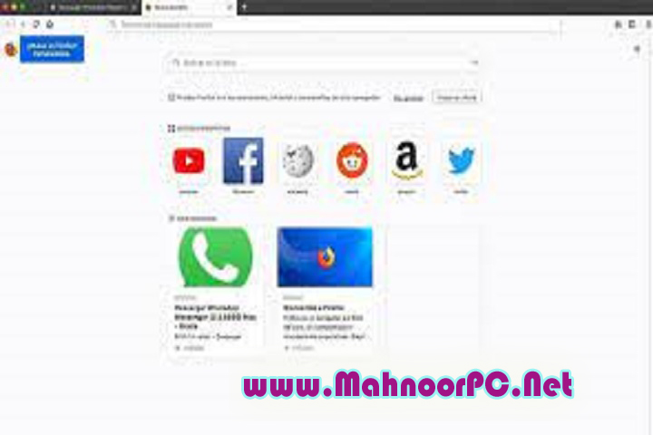 Mozilla Firefox 126.0 PC Software