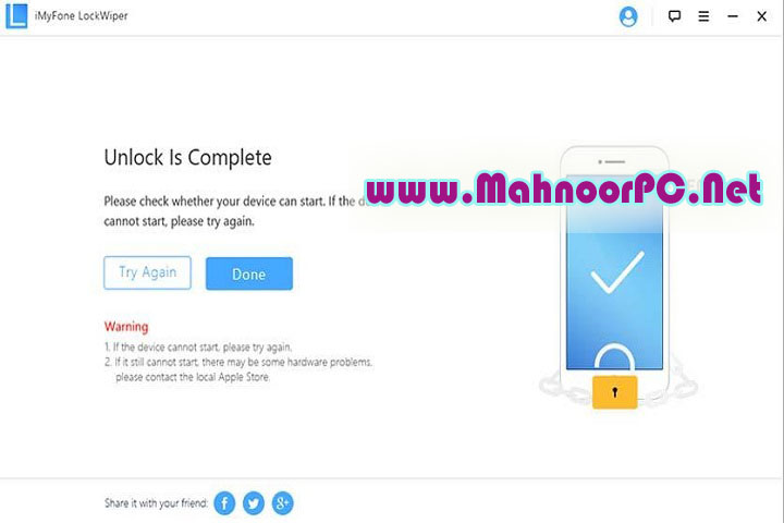 iMyFone LockWiper 7.8.7.2 PC Software