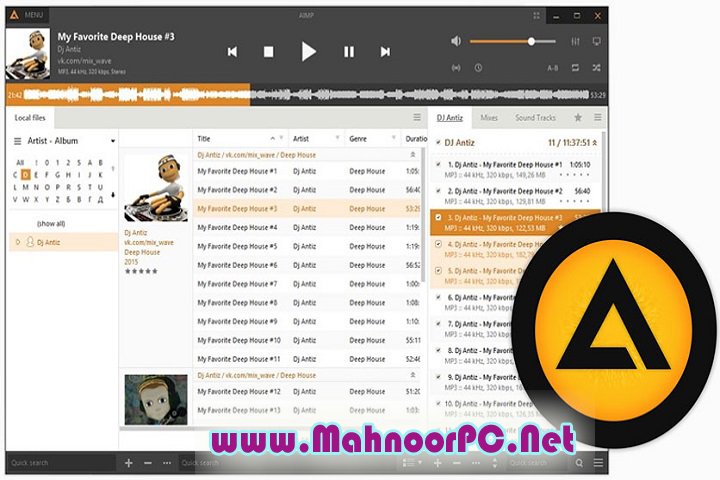 AIMP 5.30.2554 PC Software