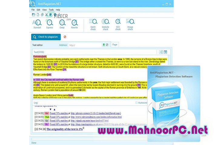 AntiPlagiarism.NET 4.132 PC Software