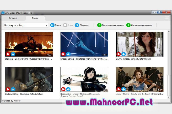 Any Video Downloader Pro 8.8.18 PC Software