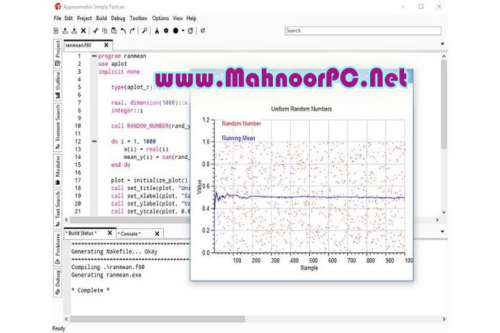 Approximatrix Simply Fortran 3.35.4216 PC Software