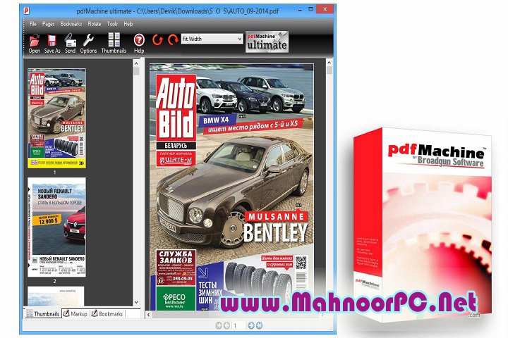 Broadgun pdfMachine 20.23 PC Software