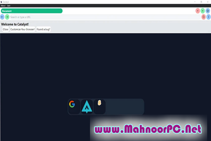 Catalyst Browser 3.6.2 PC Software