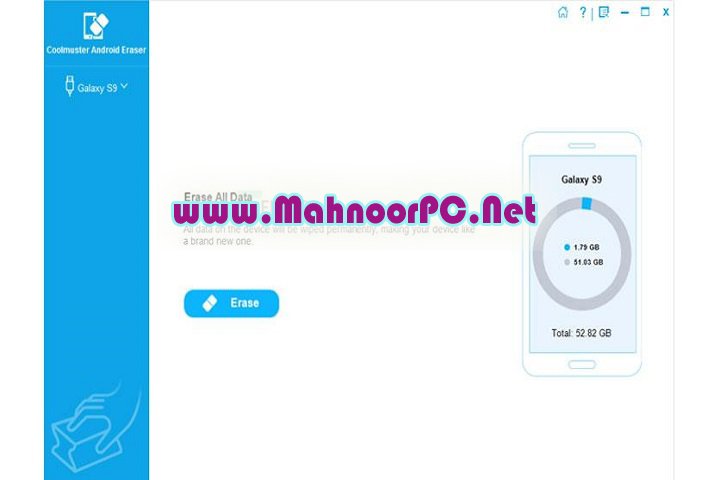 Coolmuster Android Eraser 3.1.10 PC Software