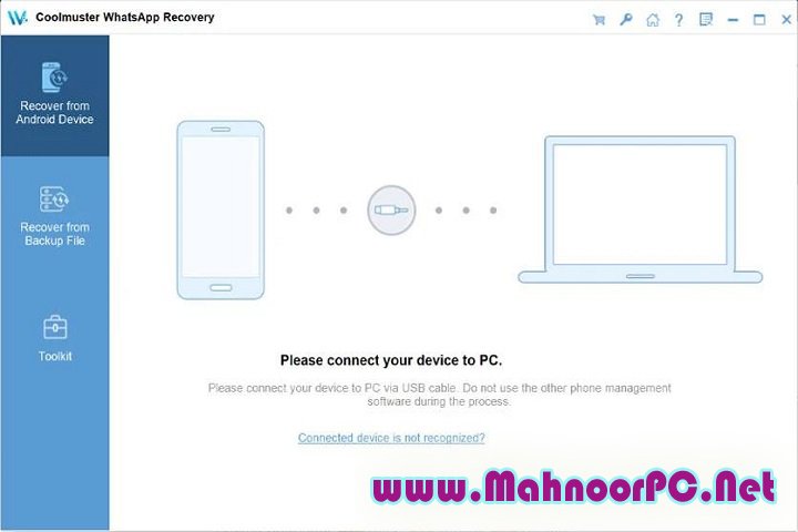 Coolmuster WhatsApp Recovery 2.1.10 PC Software