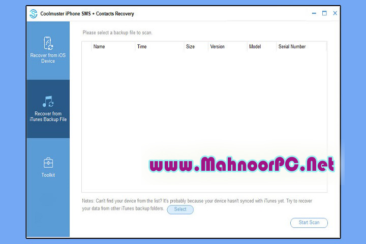 Coolmuster iPhone SMS Contacts Recovery 4.0.18 PC Software