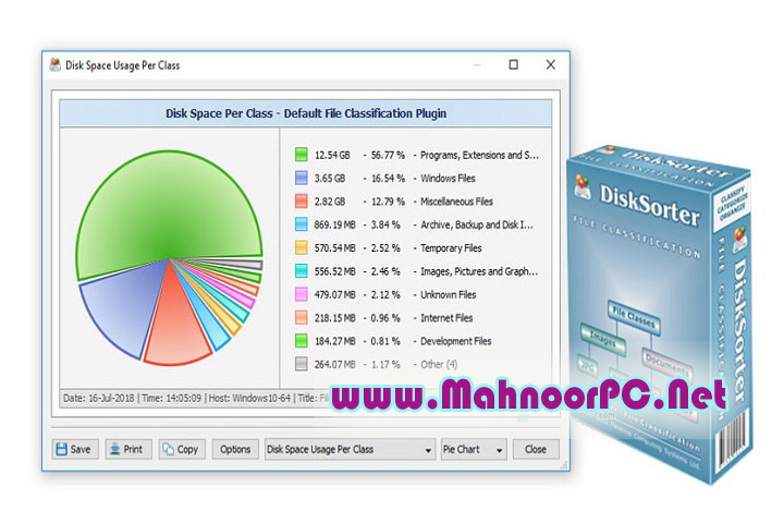 Disk Sorter 16.1.12 PC Software