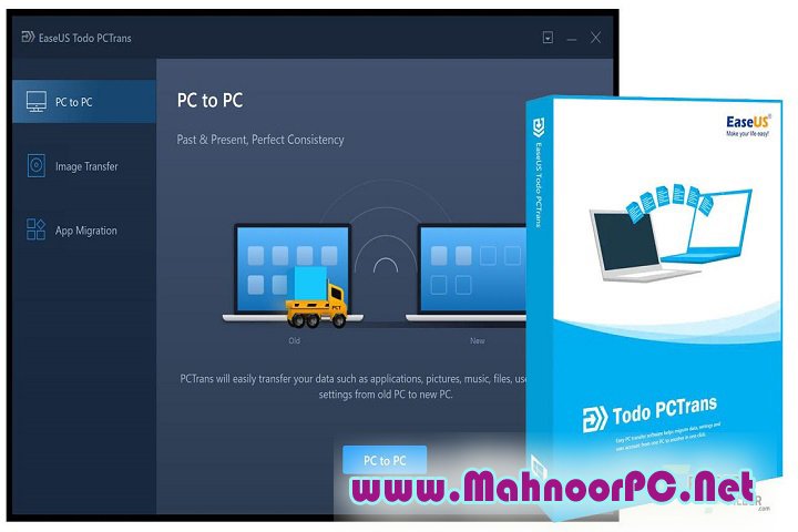 EaseUS Todo PCTrans Professional Technician 13.15 PC Software