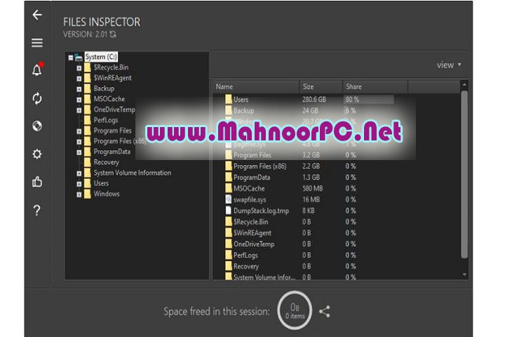 Files Inspector Pro 4.05 PC Software