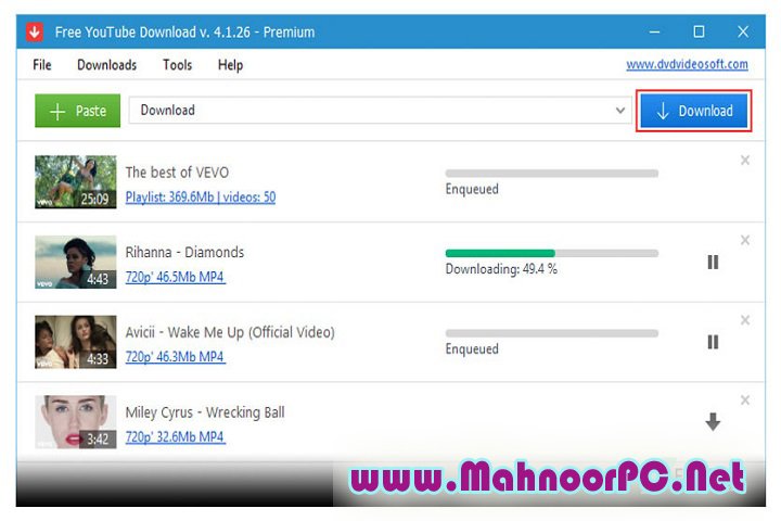 Free YouTube Download 4.3.117.506 PC Software